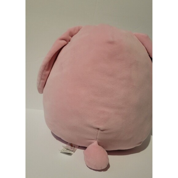 Squishmallow 2023 Easter Squad Bop the Bunny with Carrot Don't Worry Be Hoppy - Picture 6 of 10